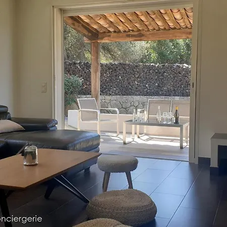 Belle Villa Familiale De 8 Pers Proche Plage Piscine Vila Sainte-Lucie de Porto-Vecchio