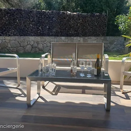 Belle villa familiale de 8 pers proche plage piscine Villa Sainte-Lucie de Porto-Vecchio