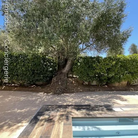 Belle villa familiale de 8 pers proche plage piscine Villa Sainte-Lucie de Porto-Vecchio