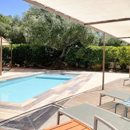 Belle villa familiale de 8 pers proche plage piscine