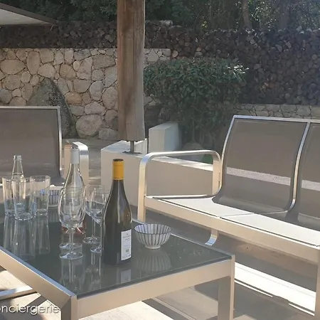 Belle villa familiale de 8 pers proche plage piscine Villa Sainte-Lucie de Porto-Vecchio