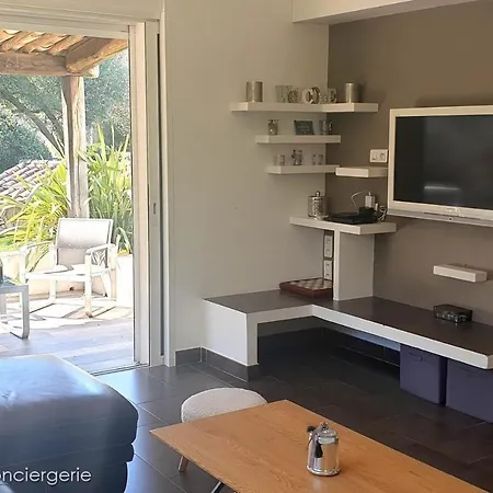 Belle villa familiale de 8 pers proche plage piscine Villa Sainte-Lucie de Porto-Vecchio